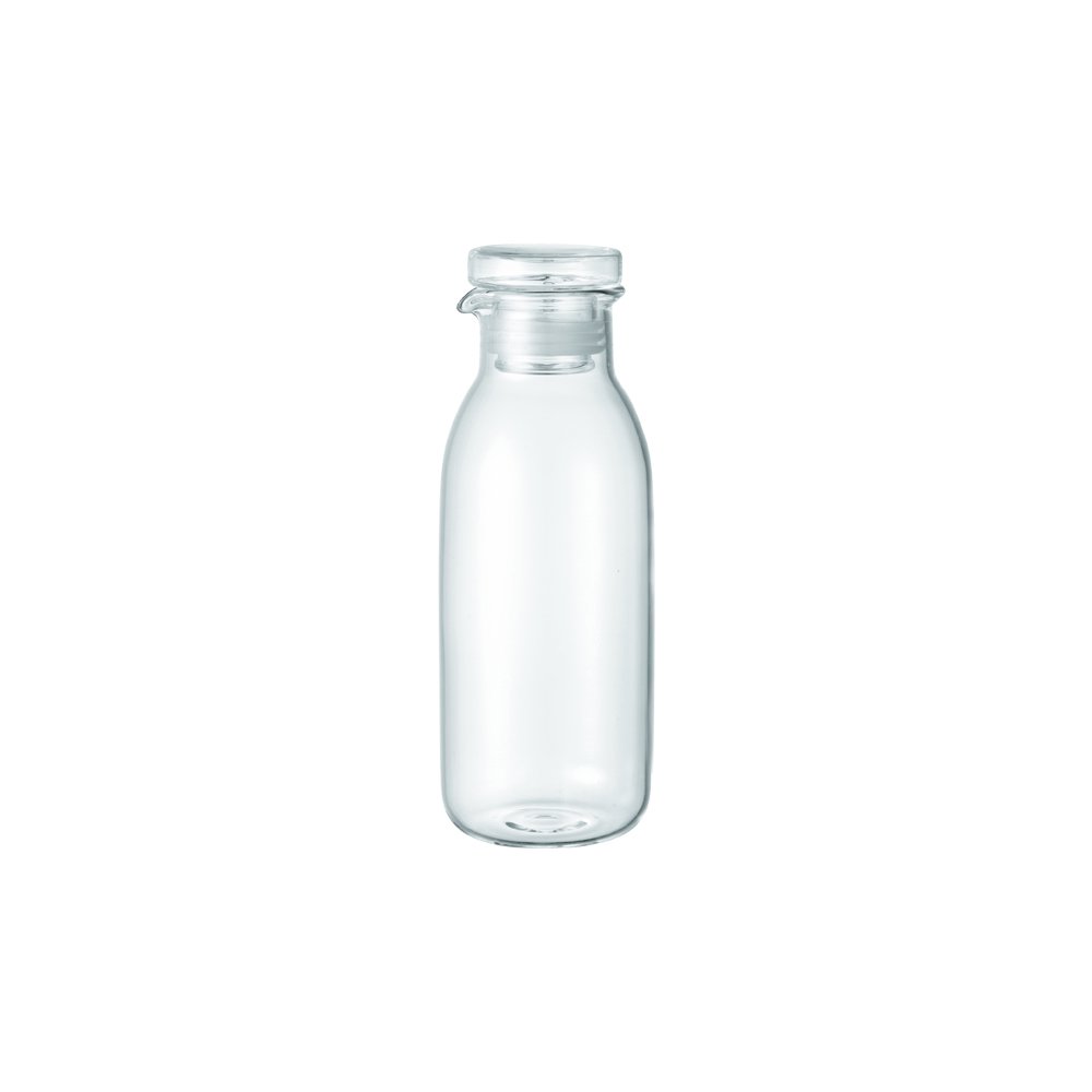 Vertedor de botellas de vidrio grande Kinto Bottlit antiderrames