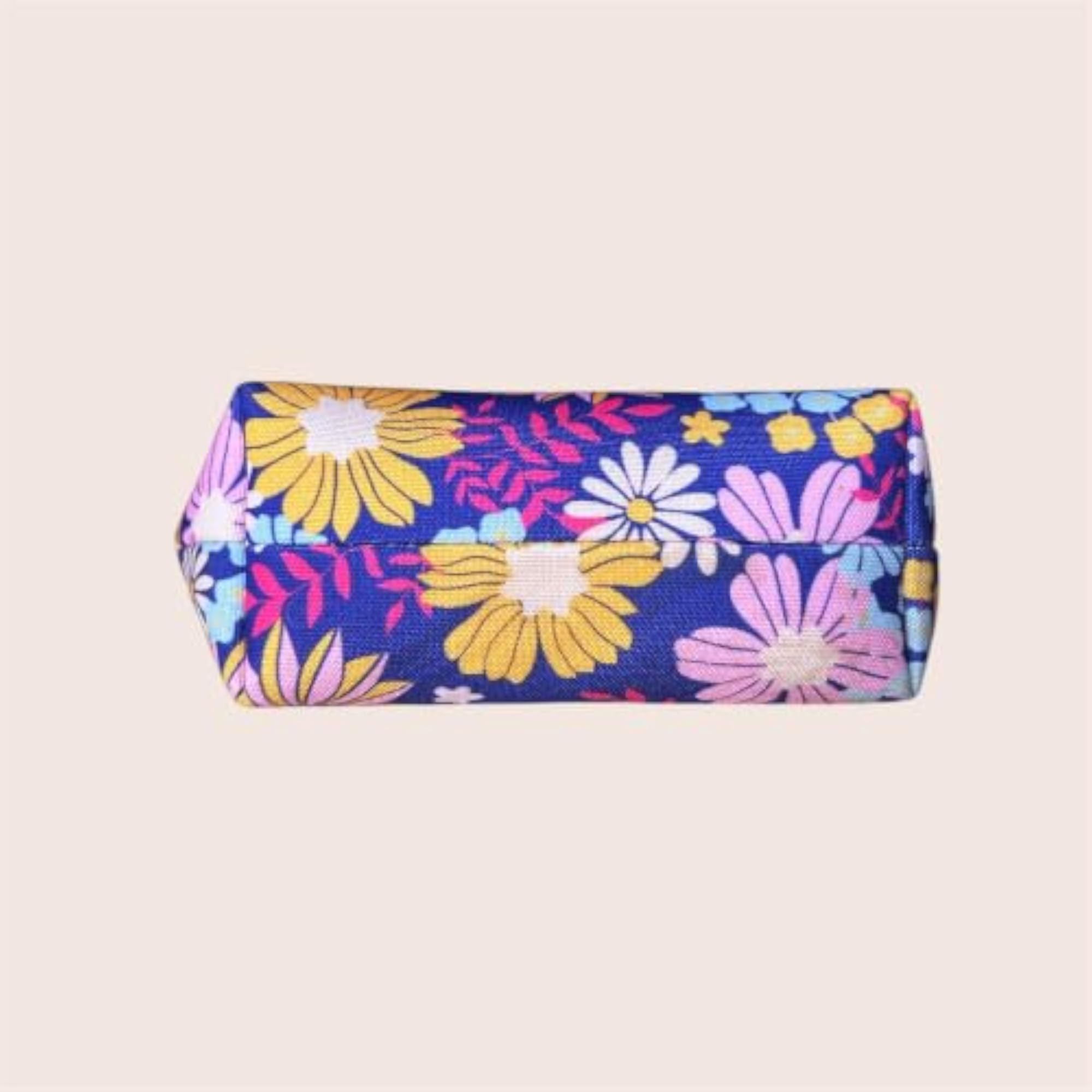 Floral Print Makeup Pouch, Stylish Storage Solution