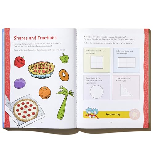 Dr. Seuss Workbook: Grade 2: 260+ Fun Activities with Stickers and More! (Spelling, Phonics, Reading Comprehension, Grammar, Math, Addition & Subtraction, Science) (Dr. Seuss Workbooks) - Image 4