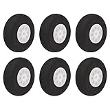 [ESPECIFICACIONES] - diámetro exterior: 2,16" (55mm); Grosor: 0,7" (18 mm); Diámetro de Orificio de Eje: 0,11" (3 mm).