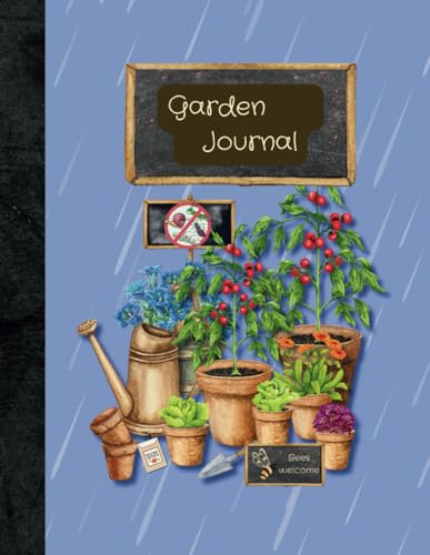 Garden Journal: Your Complete Garden Planner: Graph Paper for Layouts, Planting Schedules, and Seasonal Planning'