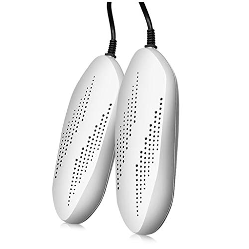 Schuhwarttrockner Elektrischer Schuhwarttrockner - doppelte Kernheizung zum Trocknen/Desodorieren/Sterilisieren - Heizelement PTC - ABS + PC