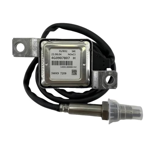 Capteur d'oxyde d'azote 5WK97209 sonde lambda et oxygène automobile 4G0907807H