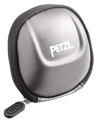 PETZL - Étui pour Lampes frontales Shell L - 41 g, Gris