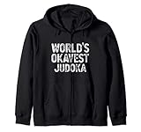 Photo Gallery divertente judo worlds okayest judoka felpa con cappuccio Photo Gallery divertente judo worlds okayest judoka felpa con cappuccio