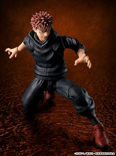Image of TAMASHII NATIONS - Jujutsu Kaisen - Yuji Itadori -Sukuna's Vessel- S.H.Figuarts Action Figure
