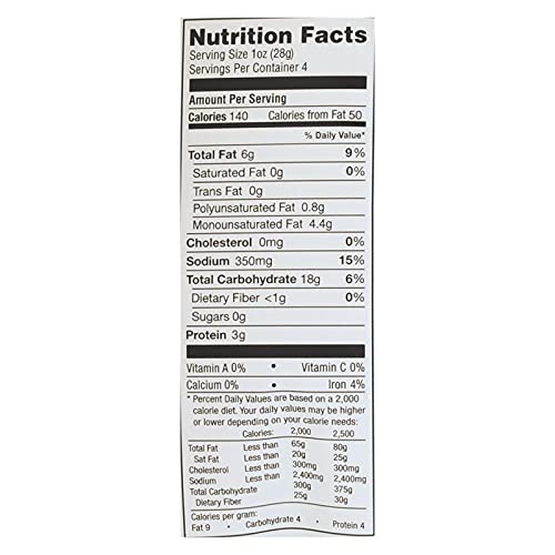 Crackers Organic Stoneground Wheat 6 Ounces (Case of 6) - Thumbnail 3