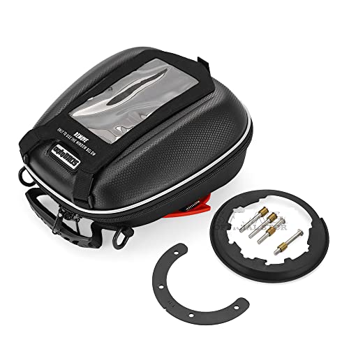 Bolsa de tanque para BMW F850GS R1250GS S1000XR R 1200 RT/RS/R 1250 GS F750 F900 XR Bolsas de carreras impermeables Tanklock