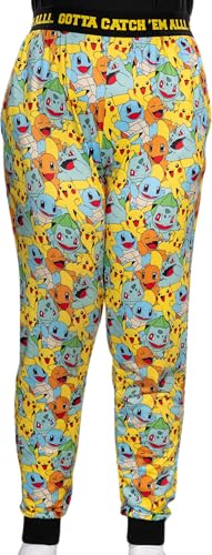 Mad Engine Pokemon Pikachu Piled Up Lounge Pants