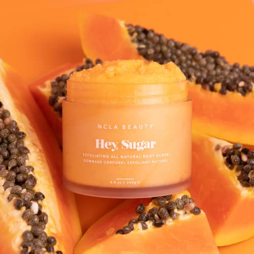 Ncla Beauty NCLAHS18 Ncla - Hey, Sugar Body Scrub | Vegan, Cruelty-Free, Clean Skincare thumb #4