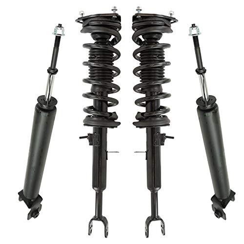 Trq Front Rear Loaded Complete Strut Shock Spring Assembly Kit Set 4Pc For G35X #TOP7