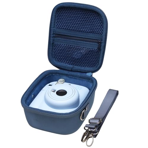 Funda para cámara instantánea Fujifilm Instax Mini azul miniatura 1