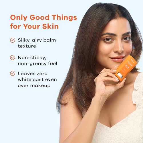 Image of Earth Rhythm Glow Surge Vitamin C & E Sunstick SPF 50 - Brightening, No White Cast, Oxybenzone-Free, Vegan
