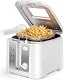 Aigostar Fritteuse mit Öl 1650W und 2,5L Kapazität