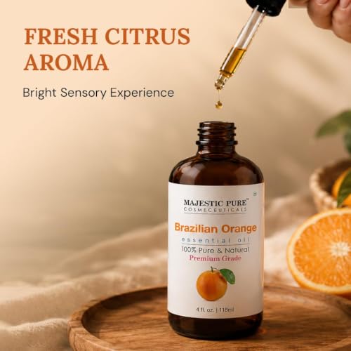 Majestic Pure Brazilian Orange Oil