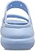 Crocs Unisex Classic Crush Sandal Blue Calcite Men's 13, Women's 15 Medium