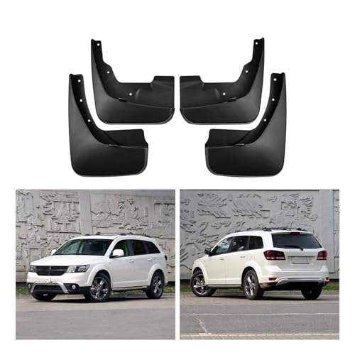 Flaps de barro y salpicaderas guardabarros Dodge Journey compatibles con versiones 2007 a 2021 5