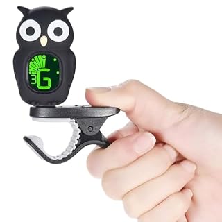 Accordeur de Guitare électrique, accordeur pour Guitare,Accordeur de Guitare Accordeur chromatique – Accordeur de Guitare Acoustique Hibou de Dessin animé, accordeur d’instruments de Musique - Les Beatles, Paul McCartney, John Lennon, RIngo Starr, George Harrison Accordeur de Guitare électrique, accordeur pour Guitare,Accordeur de Guitare Accordeur chromatique - Accordeur de Guitare Acoustique Hibou de Dessin animé, accordeur d'instruments de Musique – Image 6