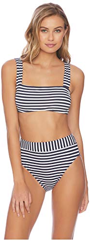 Haut de bikini bleu marine Splendid Never Enough bandeau bra taille XS femme plage