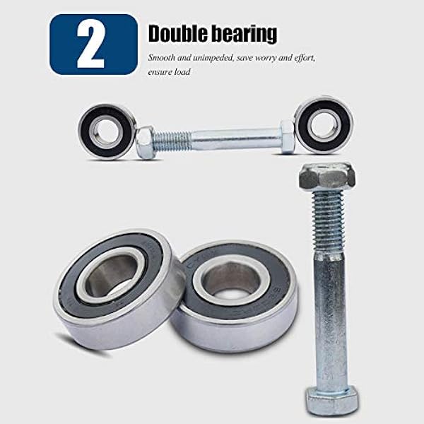 Jolan Ruedas De Transporte,Ruedas De Poliuretano,con Frenos,Ruedas para Trabajo Pesado,Rotación De 360°,Ruedas Giratorias Universales,Rojas,Carga:2800KG,4brakes,150mm