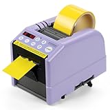 Ribbon Cutting Machine, Automatic Tape Dispenser, 6-60mm Width, 5-999mm Length, Ideal for Restaurants, Business & Home