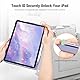 Fintie Hülle für iPad Air 11 Zoll M3 2025/M2 2024, iPad Air 5 2022/4 Generation 2020 10.9 Zoll mit Stifthalter, ultradünne leichte Schutzhülle Case mit transparenter Rückseite, Fantasie Ombre