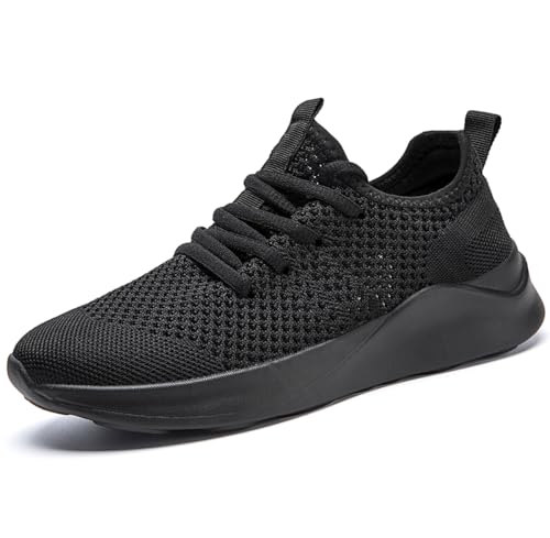 Running Shoes for Men Casual Walking Tennis Work Sneakers Lightweight Breathable Fashion Comfortable Workout Gym Athletic Trainer