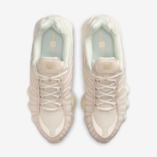 Nike Shox TL Women's Shoes (Pearl White/Particle Pink/Soft Pearl)4