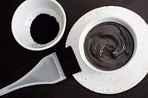 Herbal Magic Activated Coconut Charcoal Powder Food Grade Quality Excellent Detoxifying, Cleansing Properties Naturally Supports Skin, Body Care & Oral Care,UKAS LAB TESTED IN THE UK-100g