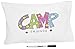 Camp Friends Autograph Pillowcase