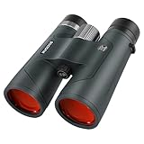【Prismáticos impermeables】 Impermeables y antiniebla IPX7. Una carcasa de policarbonato con revestimiento de goma protege los prismáticos de posibles daños. Impermeables: prismáticos con protección perfecta, resistentes a las condiciones climáticas más adversas. También evitan el empañamiento interno de las lentes.