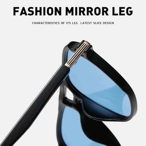 Large Frame Sunglasses For Women Men, Retro Glasses For Shopping Outings4