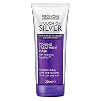 PRO:VOKE Touch of Silver Purple Toning Treatment Mask 200 ml
