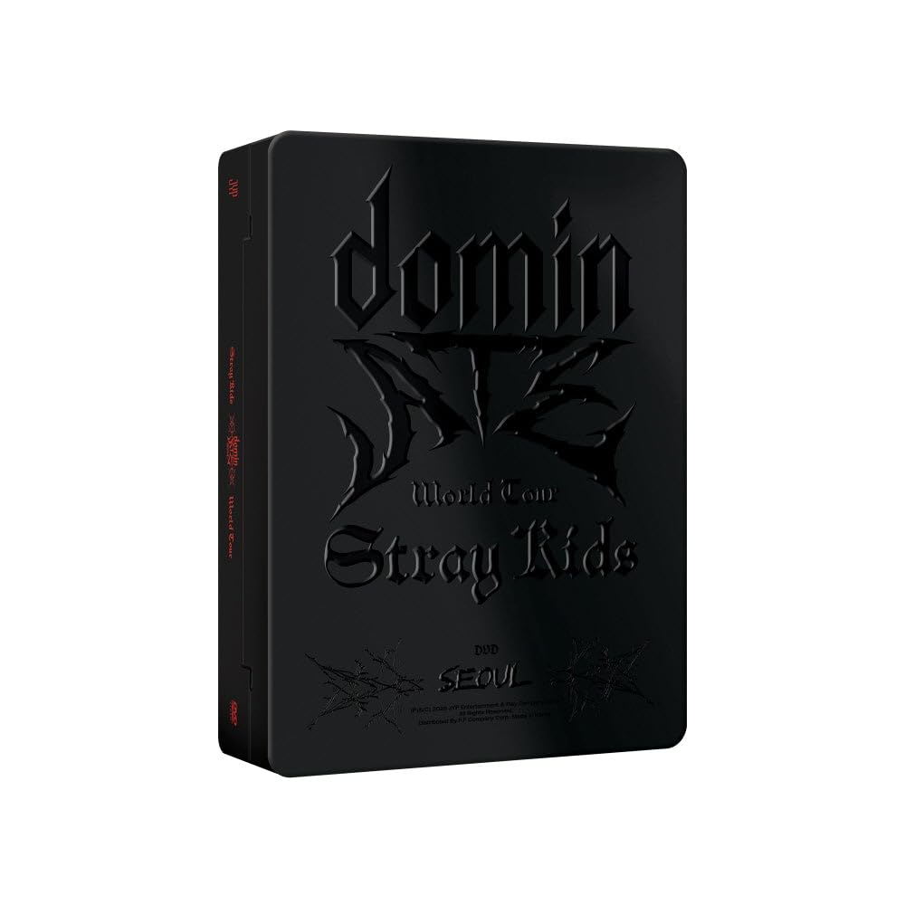 Stray-Kids World Tour [dominATE SEOUL] DVD