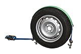 Drei-Punkt-Radsicherungsgurt zum Autotransport 50 mm breit
