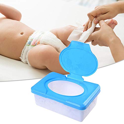 iBàste Dispensador de toallitas para bebés no tóxicos Toallitas portátiles Estuche para toallitas húmedas Cover