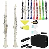 La clarinette est bien conçue et offre une expérience de jeu confortable aux musiciens de tous niveaux. C'est l'instrument idéal pour les musiciens débutants.