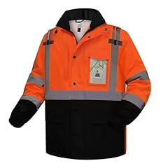 Orange-rain Coat Without Fleece Inner