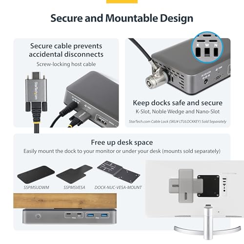 Professional Thunderbolt workstation dock product image