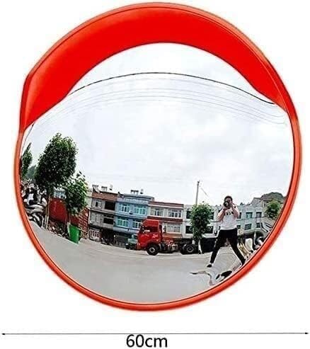 Espejo retrovisor gran angular de 60cm para garajes subterráneos y exteriores 2