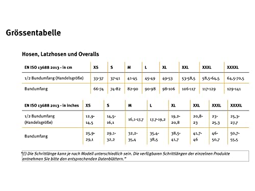 SIP Flex - Pantaloni protettivi, rosso/nero, L