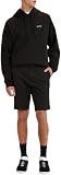 Levi's XX Chino Taper Shorts II Short décontracté Homme Mineral Black Lt Wt Microsand Twill Ccu B (Noir) 36 9 - 6