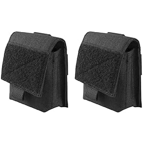 TRIWONDER Tactical Cigarette Case MOLLE Small Bag Military Bag for Camping Hiking Hunting