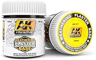 AK-Interactive Weathering Plaster Base 617 - Model Building Paints and Tools # AK-617