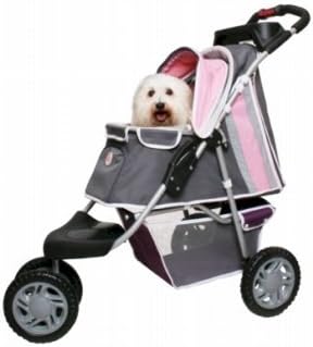 USA Wholesaler - PZ-A601P - 1st Class Pet Jogger - Pink