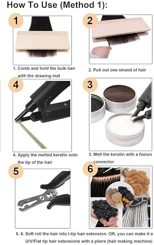 Wooden Drawing Mat Hair Holder for Wig Making - 28X12CM with Curved Needle and Drawing Card, Ideal for Hair Hackle and Styling