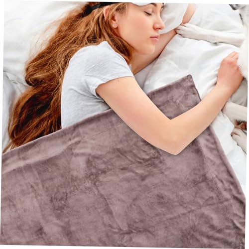 Fuzzy Blanket Douillette Sherpa Couverture Légère Douce et Résistante - 6