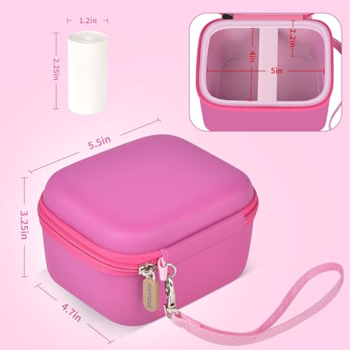 Funda Maleta para Cámara Instantánea Infantil PAIYULE miniatura 6