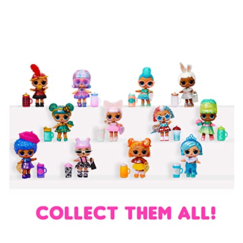 L.O.L. Surprise! Confetti Pop Birthday-Limited Edition Collectible With 8 Confetti In Box Packaging- Includes Water, Fashions, Accessories, And Bag For Kids Ages 4+