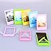 CAIUL 7 in 1 Camera Accessories Bundle(Pink Case/Mini Album/Close-Up Selfie Lens/ 4 Colors Close-Up Lens/Wall Hang Frames/Film Frame/Film Stickers)